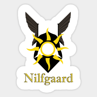 The Witcher 3 Wild Hunt Nilfgaard Sticker